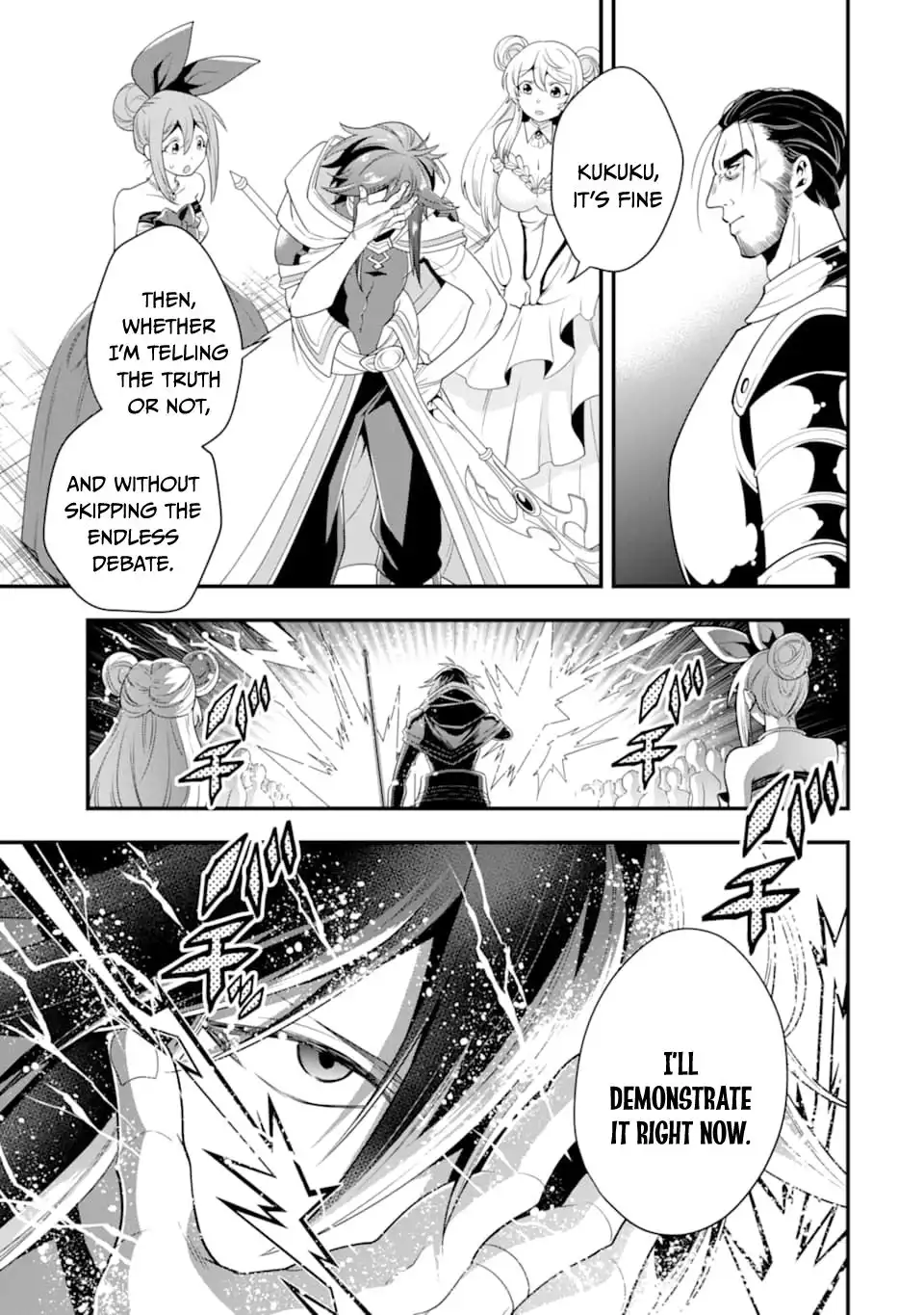 Kouryakuhon o Kushi Suru Saikyou no Mahoutsukai ~ meirei sa sero to wa Iwa Senai Oreryuu Mao Tobatsu Saizen Ruuto ~ Chapter 12 28